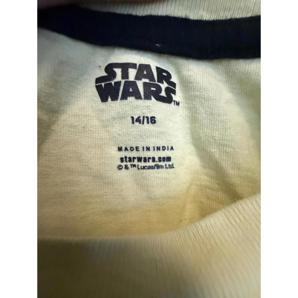 Star Wars Mandalorian Grogu Baby Yoda T-Shirt YS 14/16 - New - Picture 3 of 3